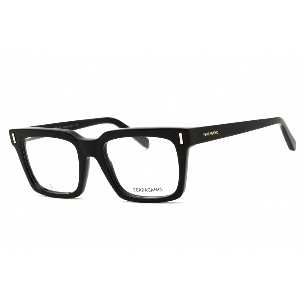 Salvatore Ferragamo SF2993 Eyeglasses Black Acetate Rectangle